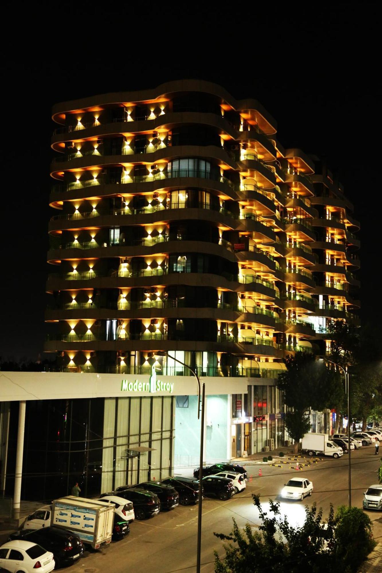 Parklane Hotel Tasjkent Buitenkant foto