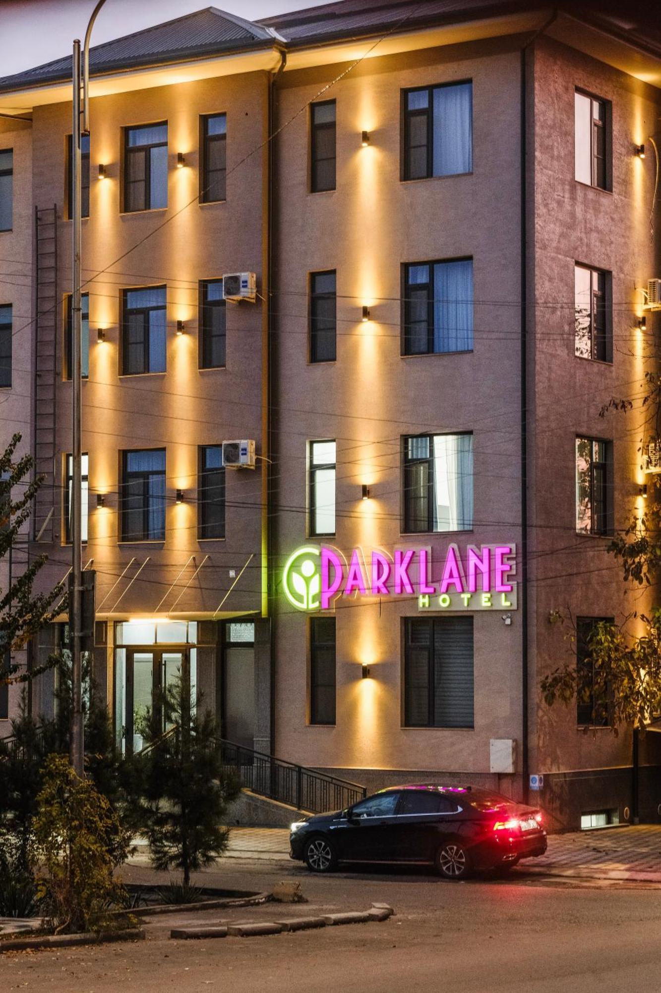 Parklane Hotel Tasjkent Buitenkant foto